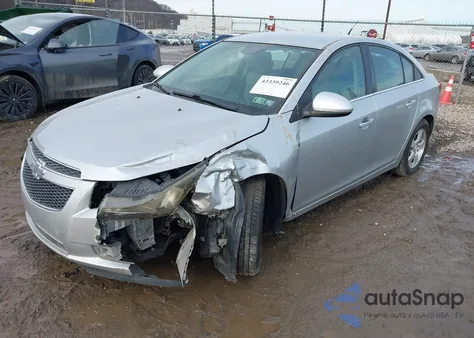 2014 Chevrolet Cruze Lt from USA, damaged, VIN 1G1PC5SB7E7326788
